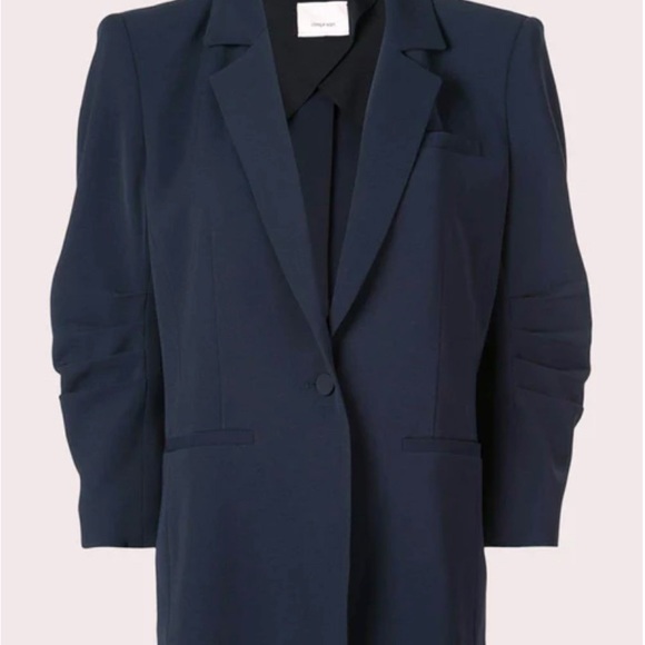 Crepe Khloe blazer - Picture 5 of 6